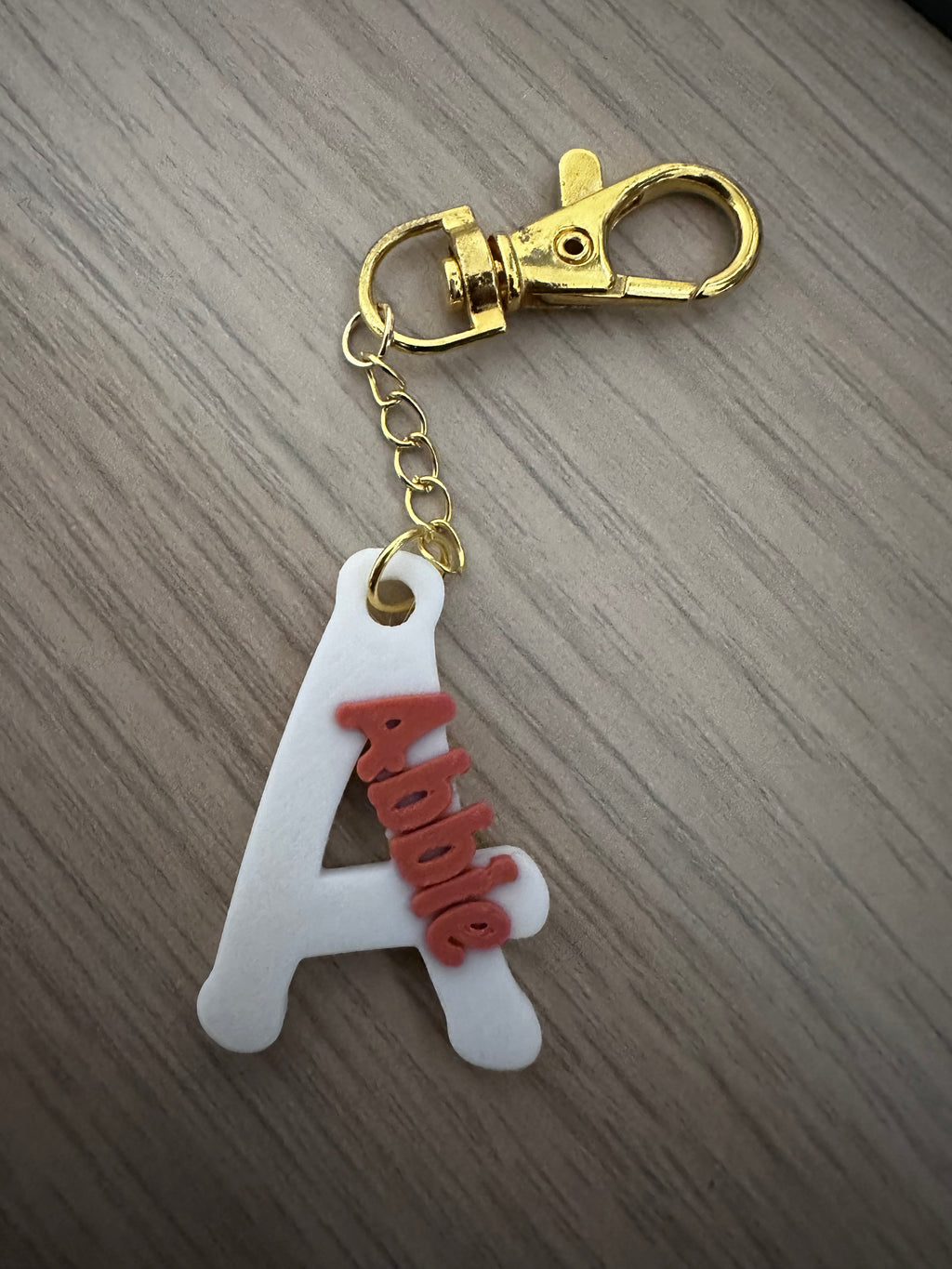 Name keychains