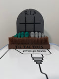 🎃 Halloween Tic-Tac-Toe – Tombstones & Toes! 👻