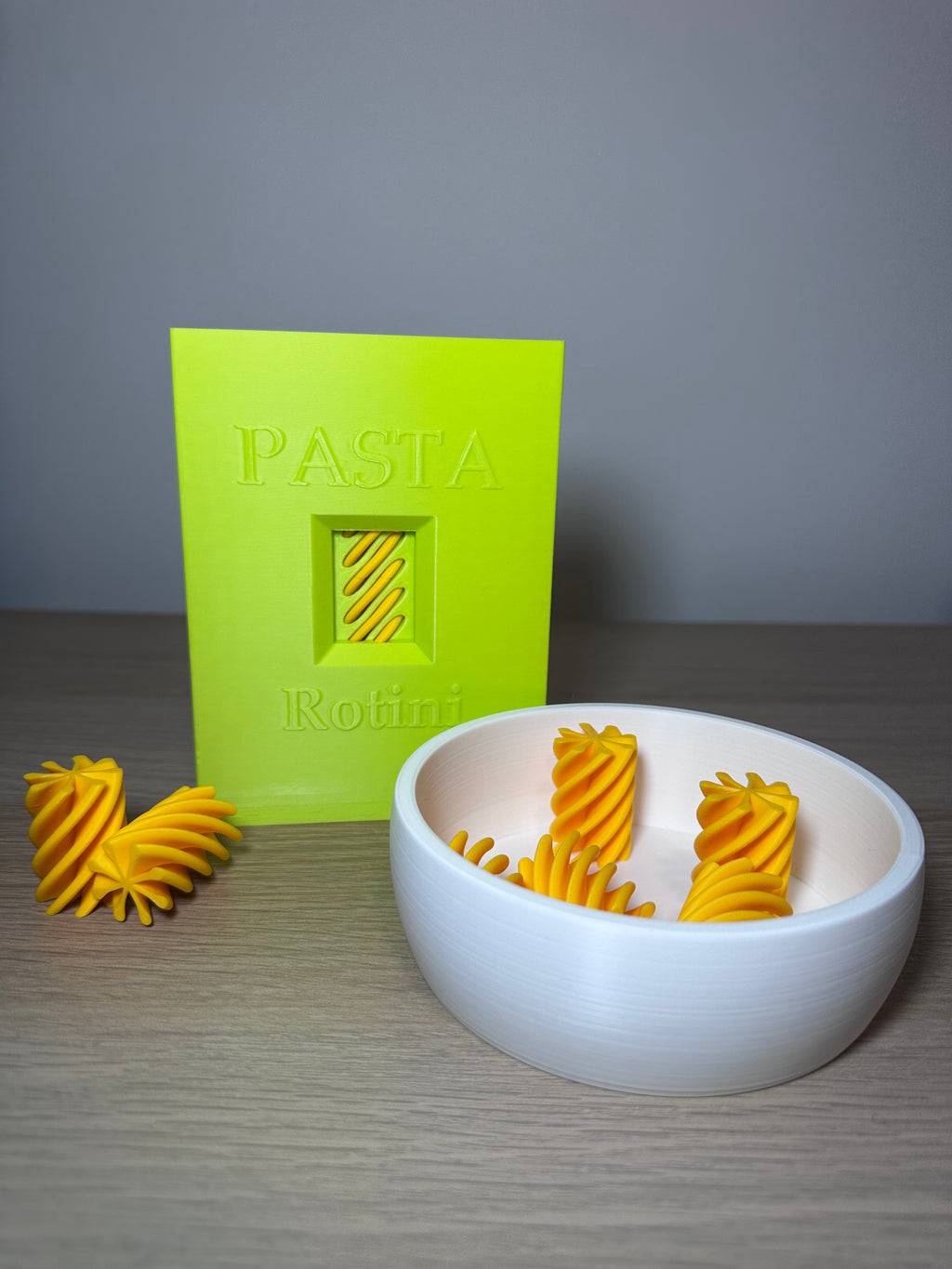 🍝 Kids’ Pasta Puzzle & Play Set