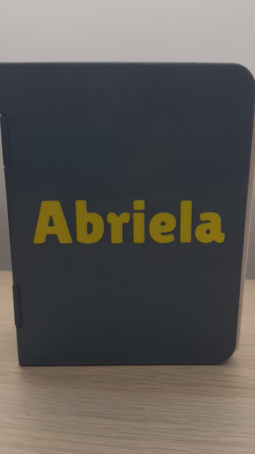Custom 3D Book Binder & Display